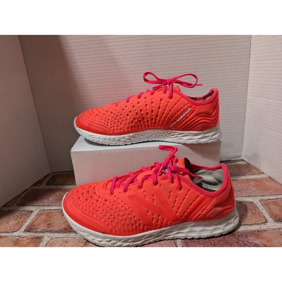 New Balance Women's Fresh Foam Crush V1 Cross Trainer Shoes Vivid Coral SZ 9 - Picture 4 of 8